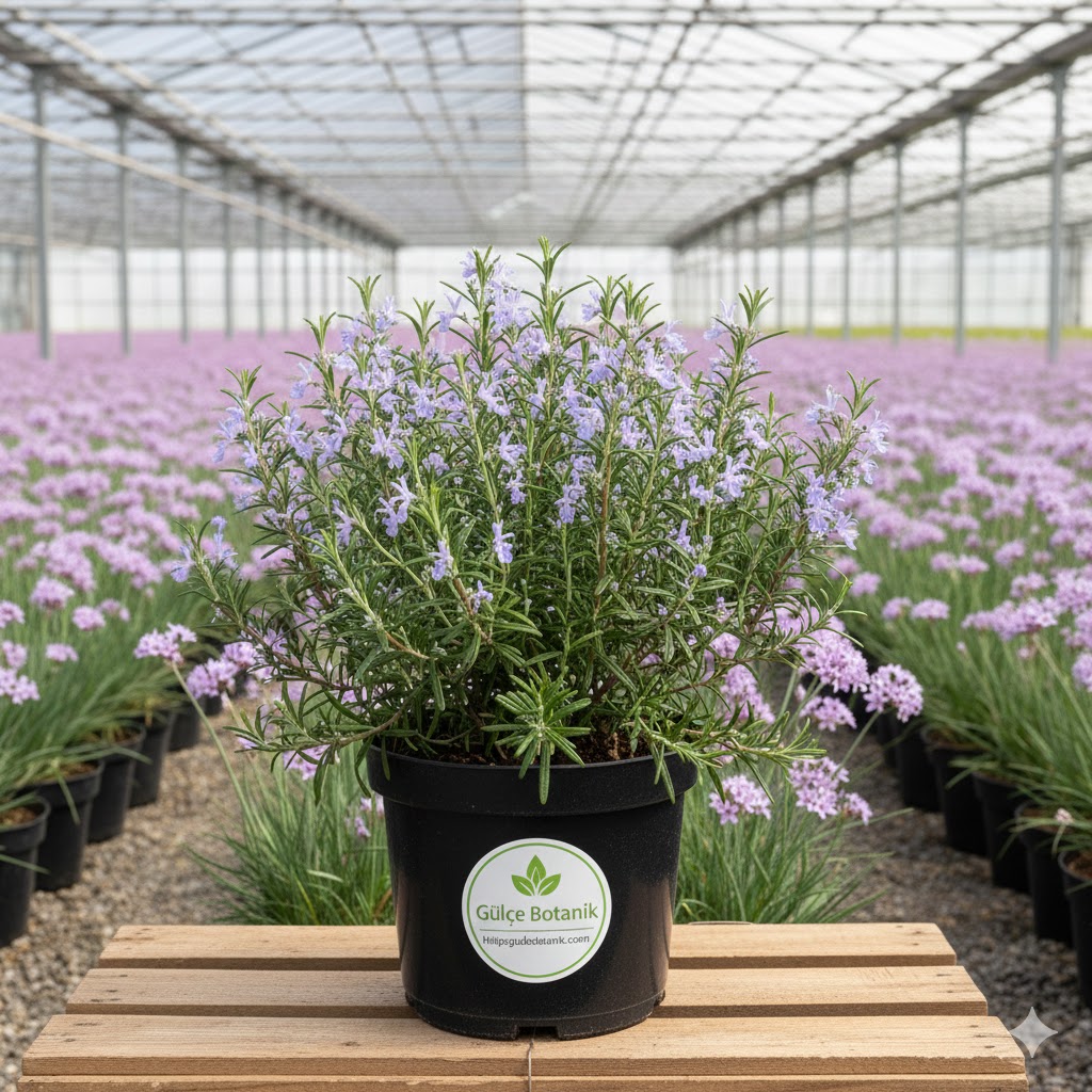 Biberiye veya Kuşdili Rosmarinus officinalis