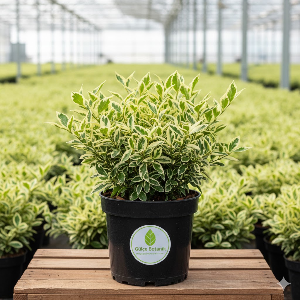 Bravo Taflan- Euonymus Japonicus ‘Bravo’