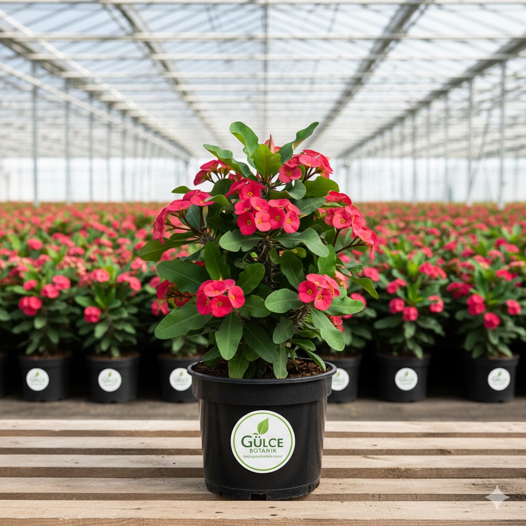 Dikenler Tacı Euphorbia Milli