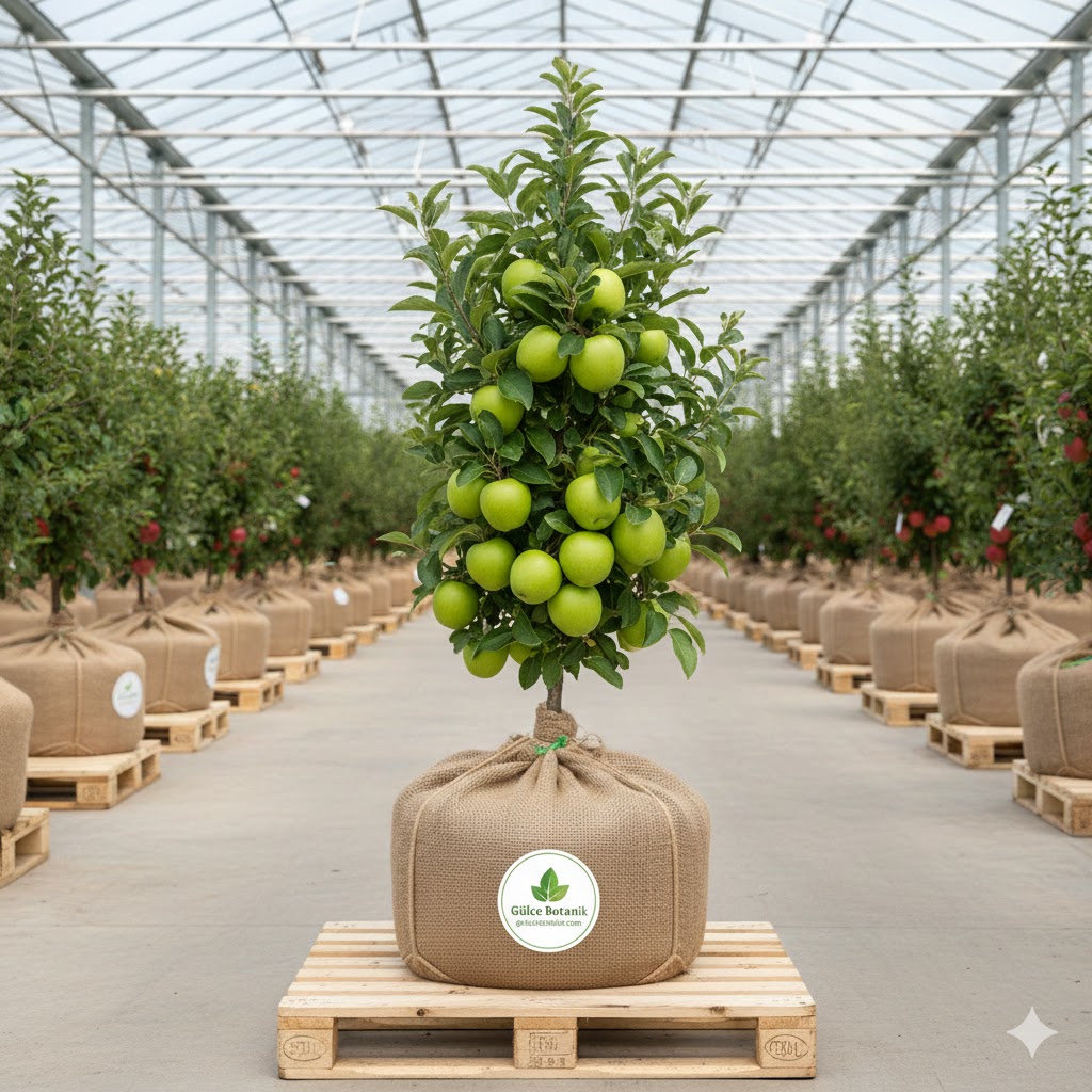 Elma Fidanı Granny Smith Yeşil Elma