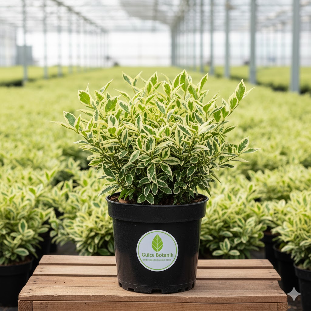 Gold Taflan Euonymus Japonica Aurera