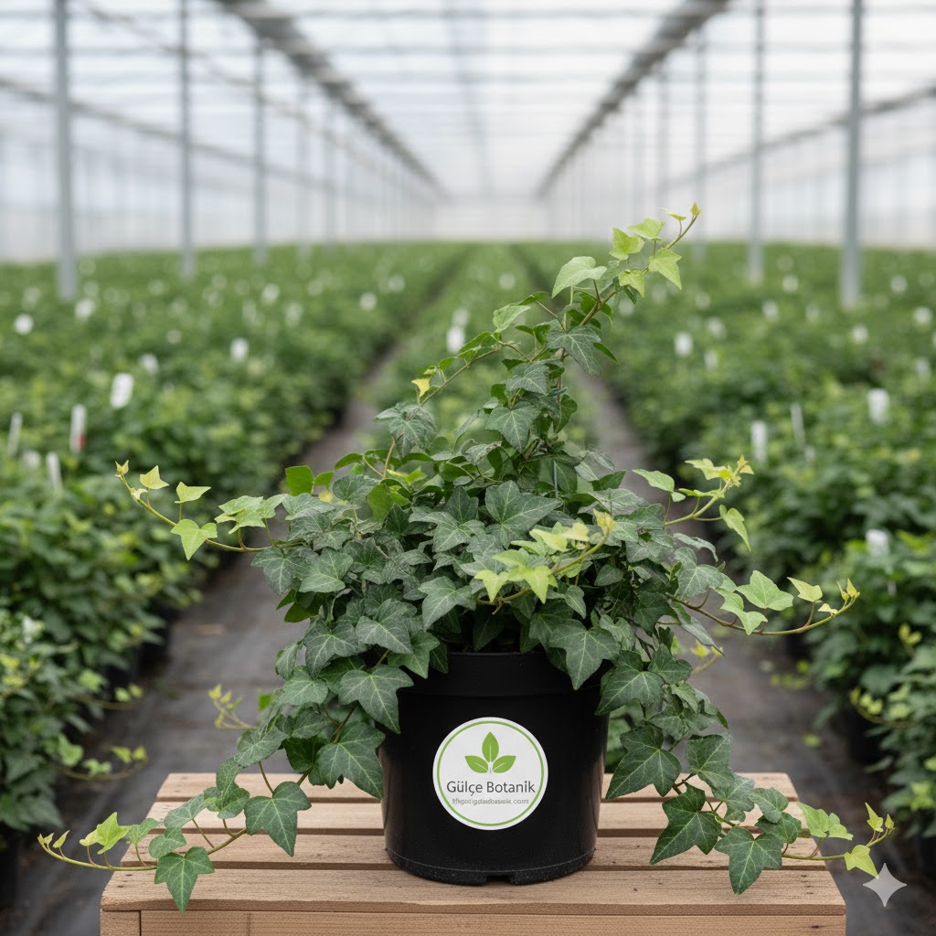 Hedera Helixs Orman Sarmaşığı