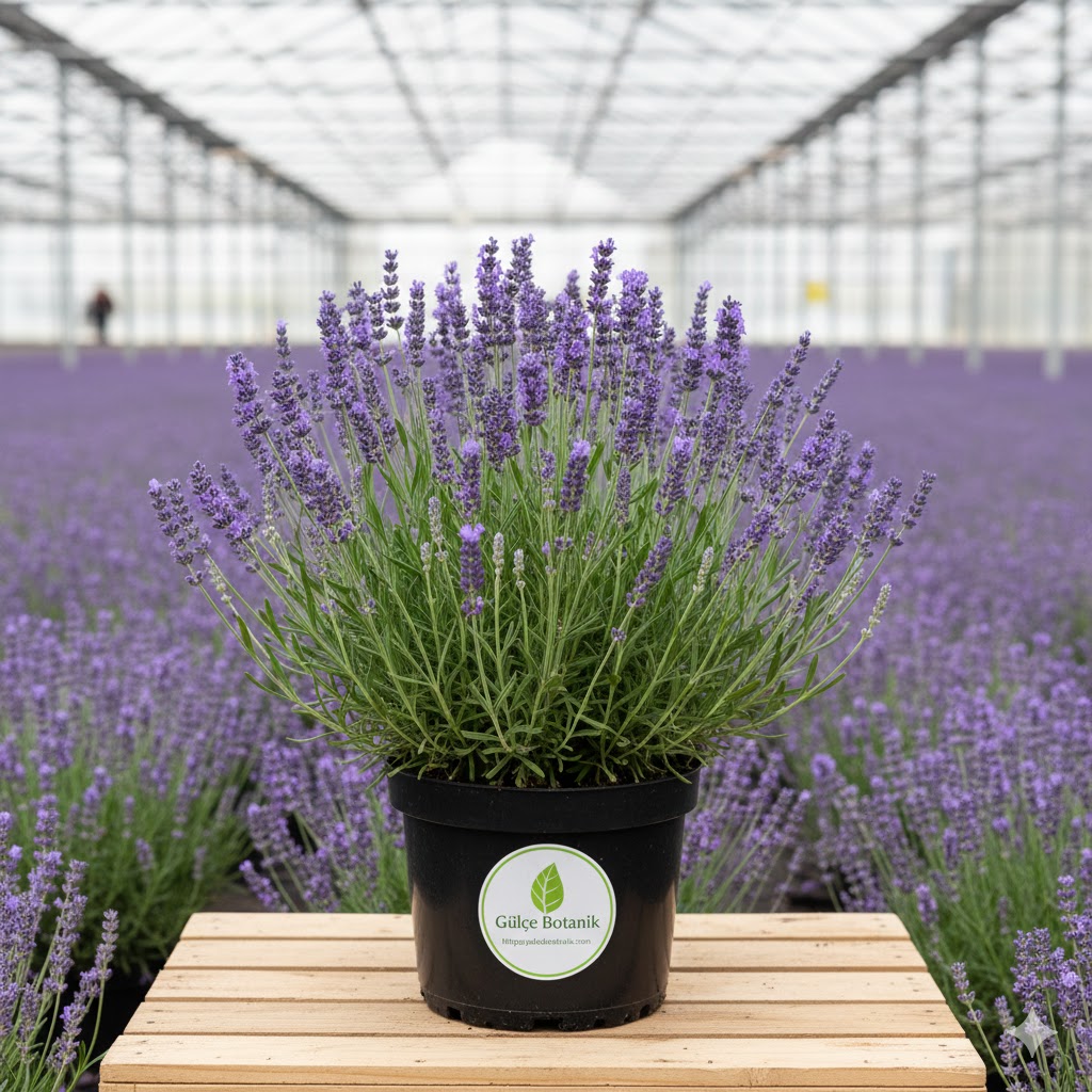 Lavanta Lavandula intermedia