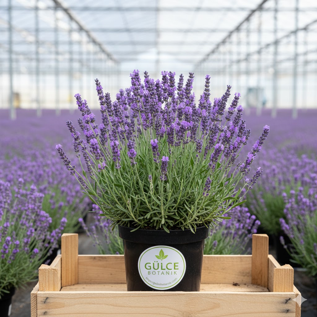 Lavanta Lavandula intermedia