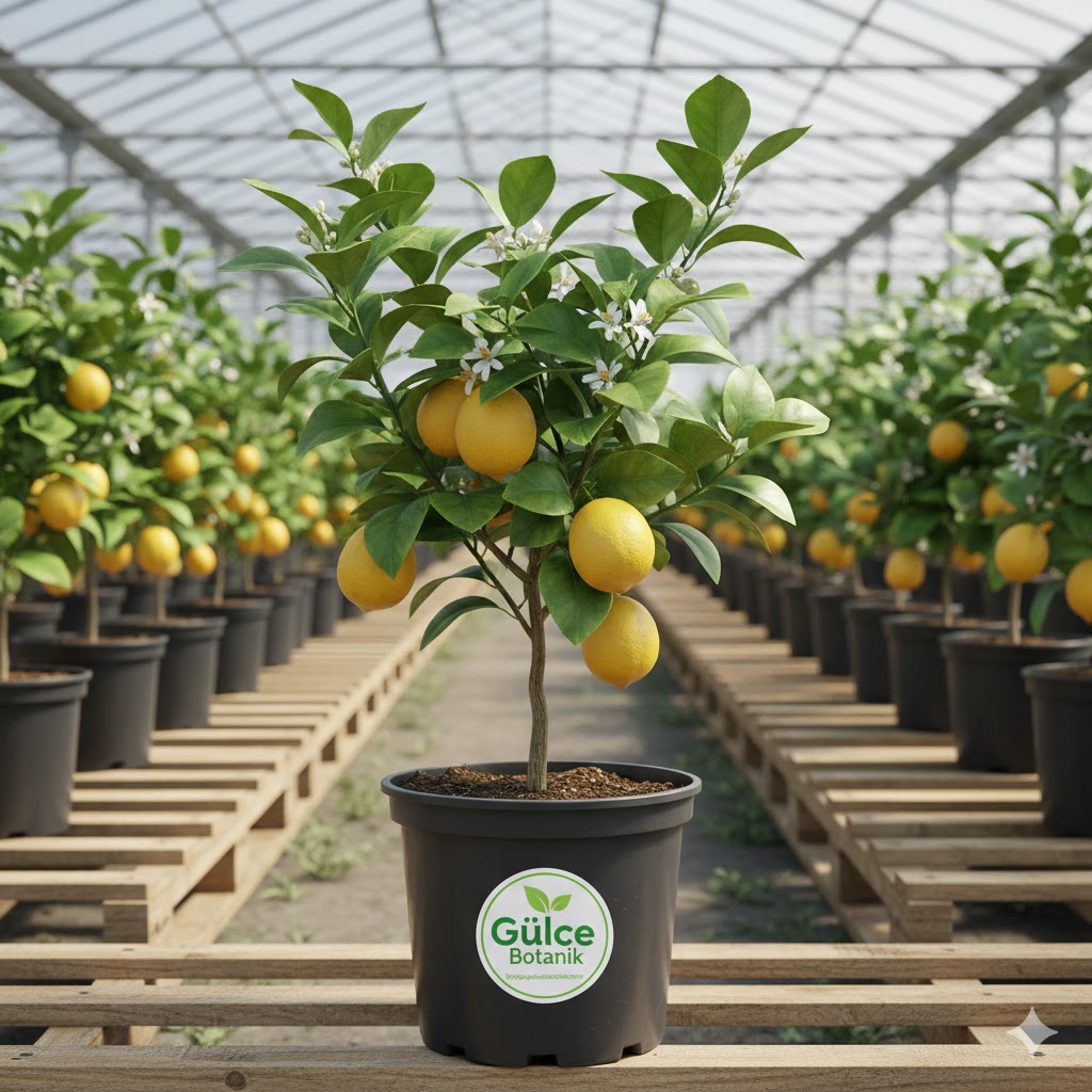 Limon-Mayer Limon Fidanı Yarı Bodur