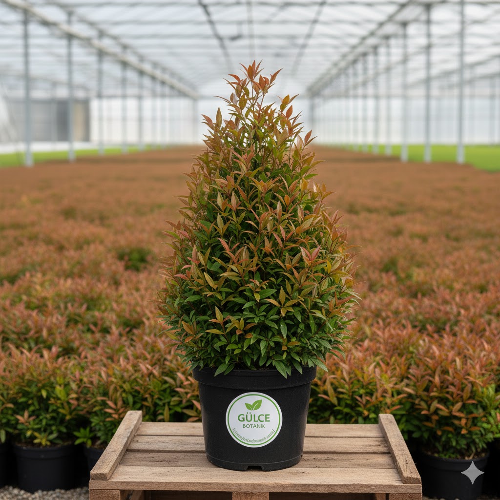 Piramit Bravo Taflan- Euonymus Japonicus ‘Bravo’