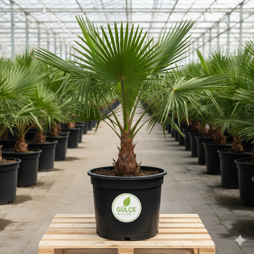 Robusta Palmiye Meksika Palmiyesi Washingtonia Robusta