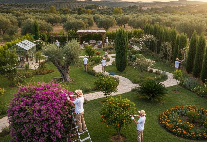 Aydın Ağaç ve Bahçe Budama