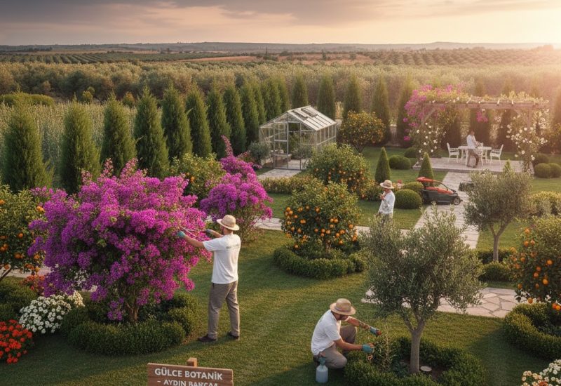 Aydın Bahçe Bakımı