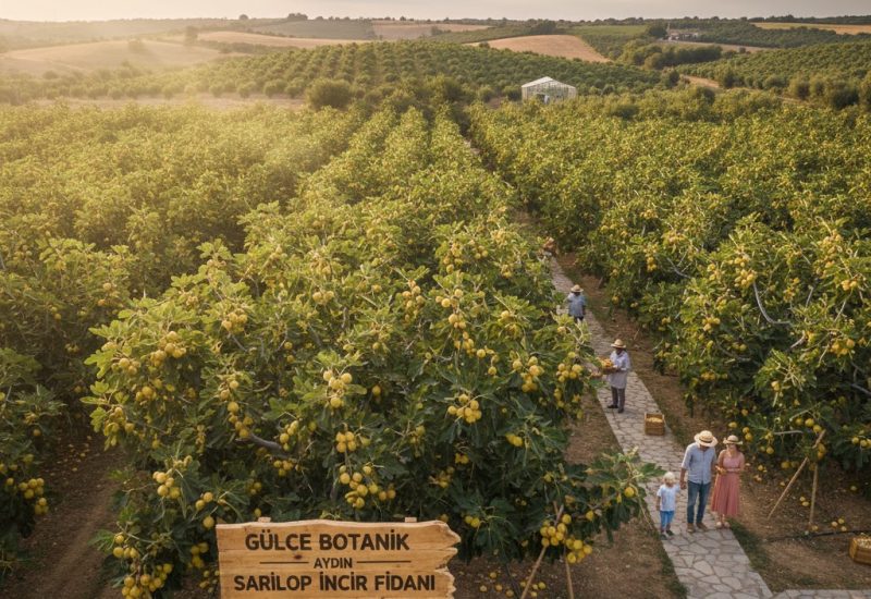 Aydın Sarılop İncir Fidanı