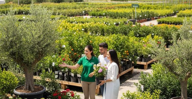 Bitki Satışı Hizmetleri