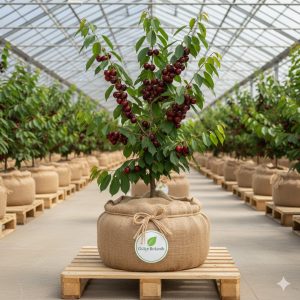 Kiraz Fidanı Burlat Kiraz 2 Yaş