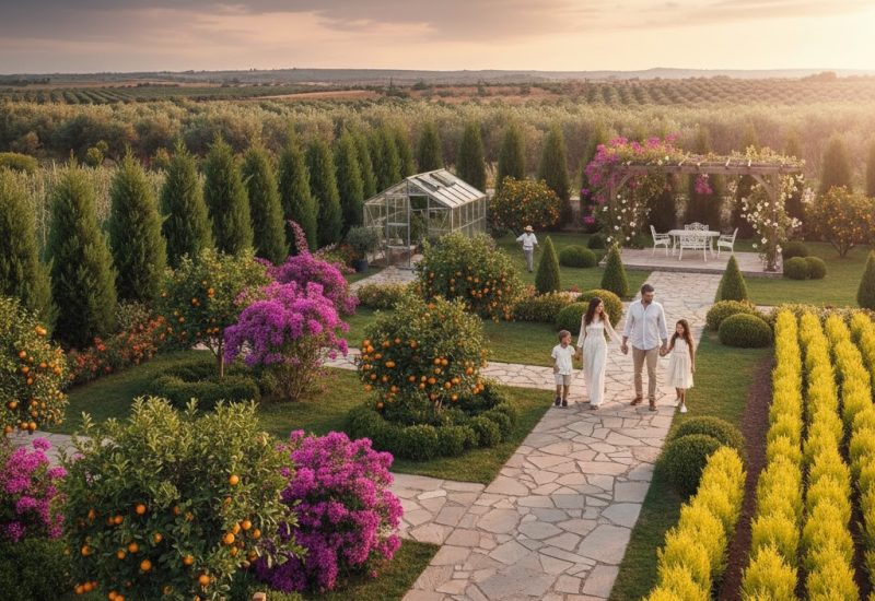 Limon Çamı Fidanı