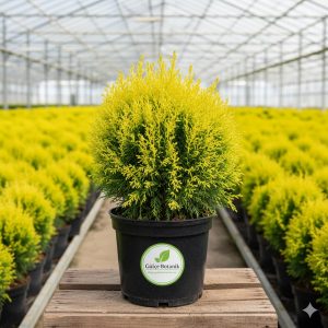 Limon Çamı-Servi Tek Top Saksılı