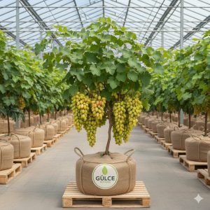 Mevlana Parmak Üzüm Fidanı 2 Yaş