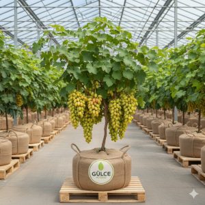 Özbek Üzümü Fidanı 2 Yaş