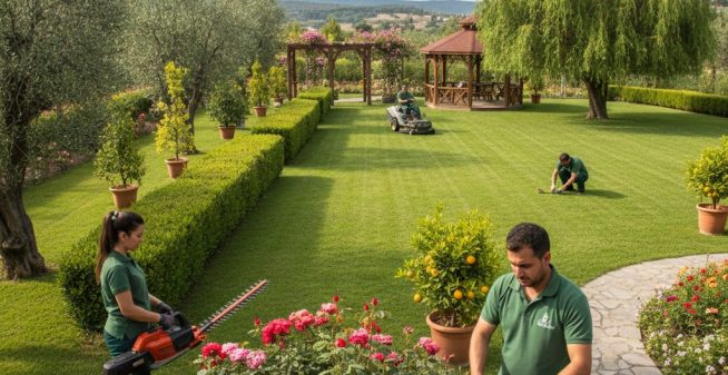 Periyodik Bahçe Bakımı
