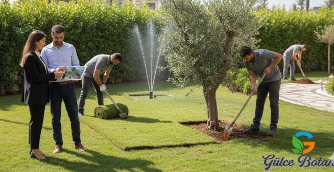 Peyzaj Proje Uygulamaları
