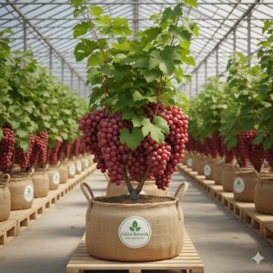 Red Globe Üzüm Fidanı 2 Yaş