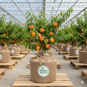 Şeftali Fidanı Cresthaven Şeftali 2 Yaş