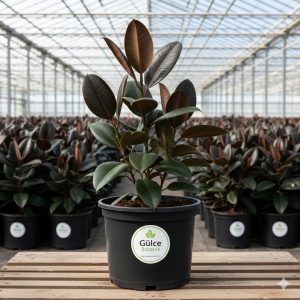 Siyah Kauçuk- Ficus Elastica Burgundy